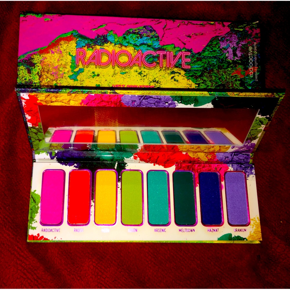 Melt radioactive eyeshadow palette